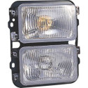 FAROL F1/4000 ESQ /91 DUPLO H1/H4 FORD92 LADO ESQUERDO