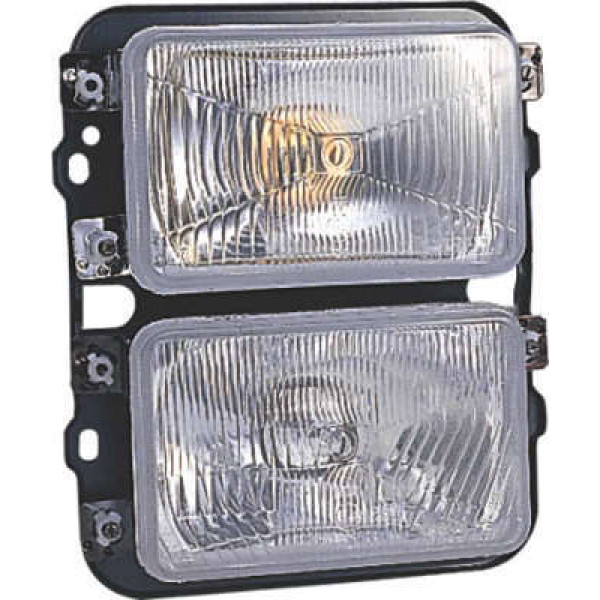 FAROL F1/4000 ESQ /91 DUPLO H1/H4 FORD92 LADO ESQUERDO