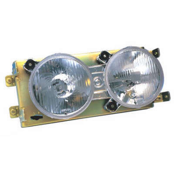 FAROL MERCEDES1620/LK2638 DUPLO LADO ESQUERDO 00/.FM118LE LAMPADA H1/H1