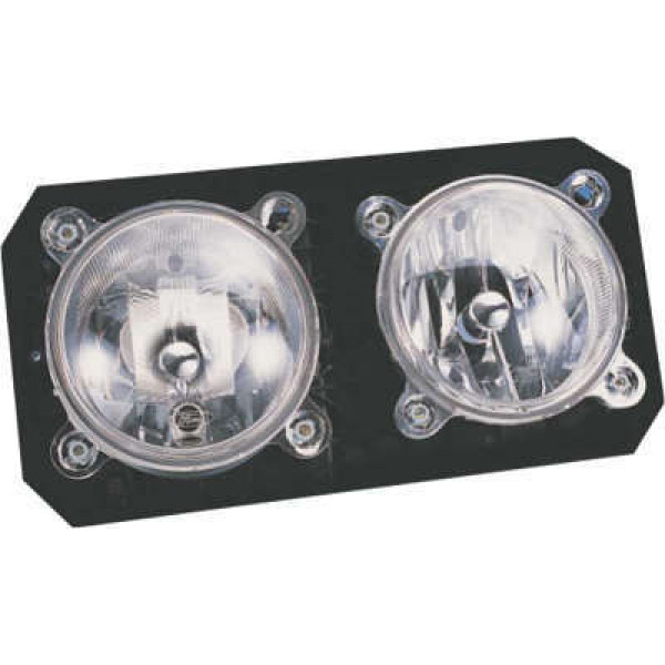 FAROL MERCEDES1938-S 03/05 DUPLO H7/H7 FM142LD