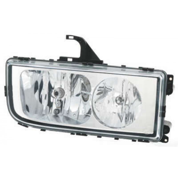 FAROL MERCEDES AXOR ESQUERDO H7/H1 FM154LE