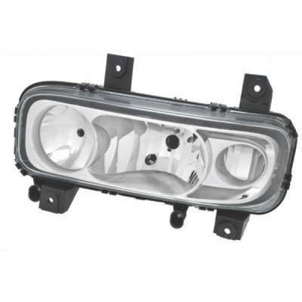 FAROL MERCEDES ATEGO 1315/1518 FM181LD    FAROL LISO H1/H7