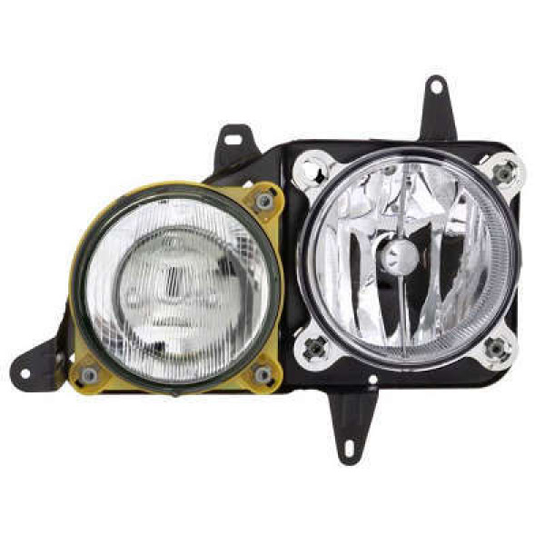 FAROL MERCEDES ACCELO LADO DIREITO FM246LD H7/H1