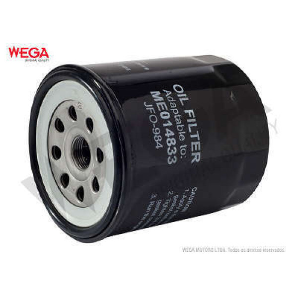 FILTRO LUBRIFICANTE KIA K2700 2.7 8V 97/ JFO0984 BESTA