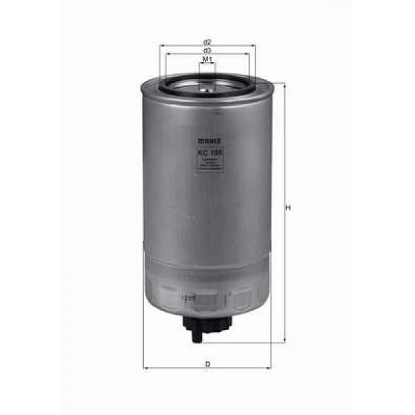 FILTRO COMBUSTIVEL IVECO TODOS FCD2057