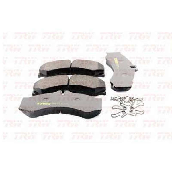 PASTILHA SPRINTER DIANTEIRO 97/ RCPT04450