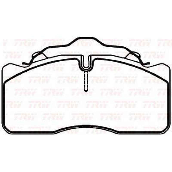 PASTILHA MERCEDES 712/914C ELETRONICO RCPT04500